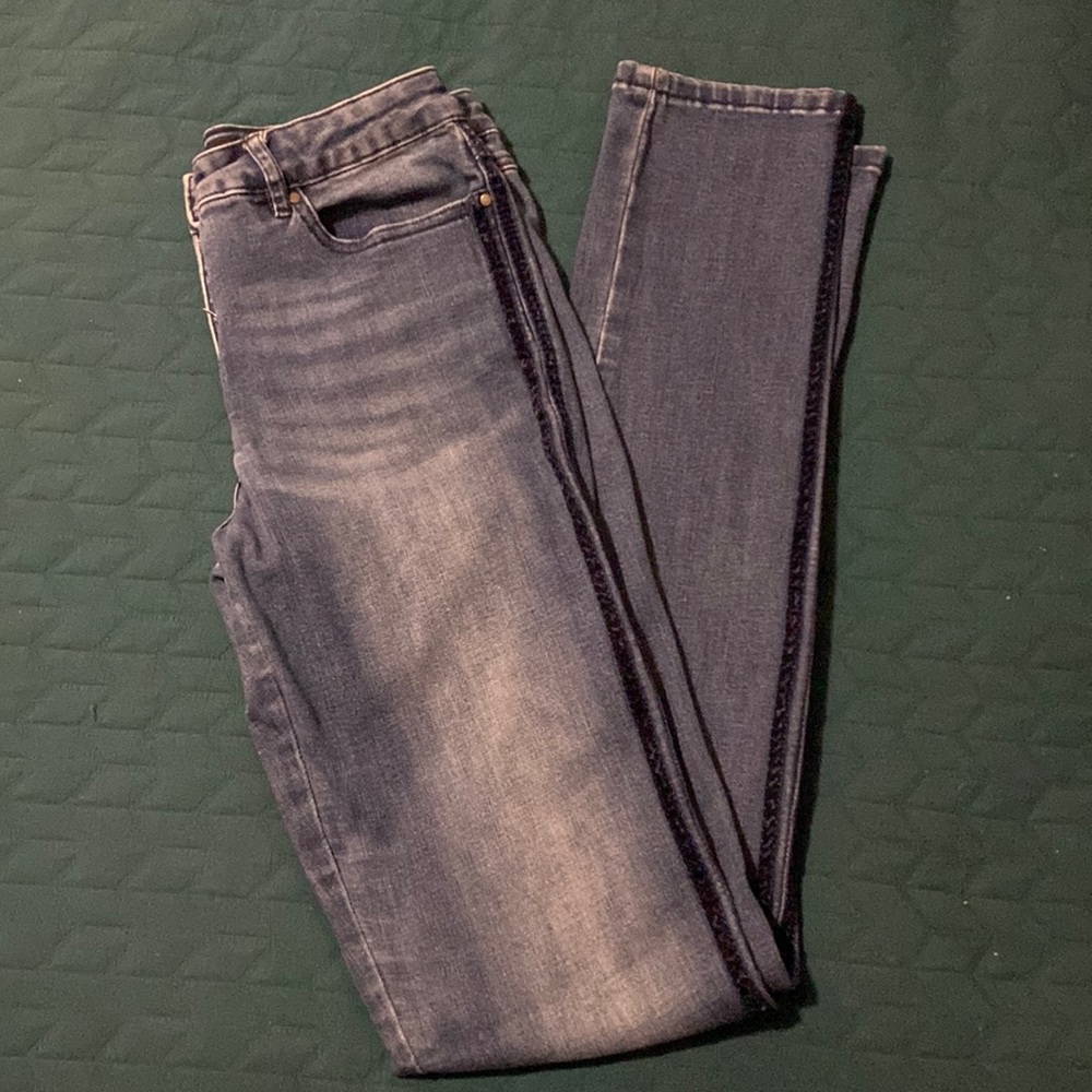 38” Inseam Straight Leg Jeans
